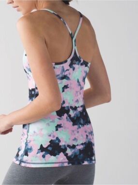 Lululemon Power Y Tank Size 8